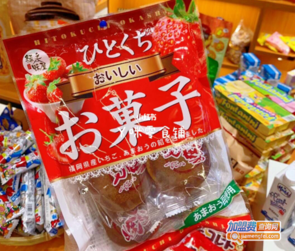 吖滴吖滴量贩零食加盟