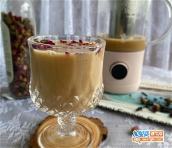 四朵花奶茶加盟费