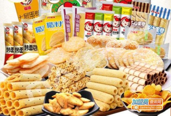 呀滴呀滴零食加盟