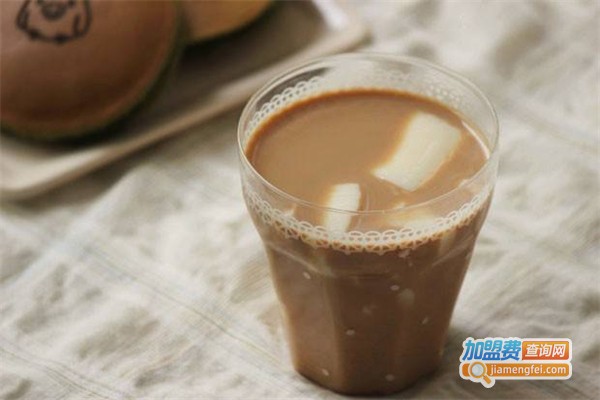 仙鹿黎奶茶