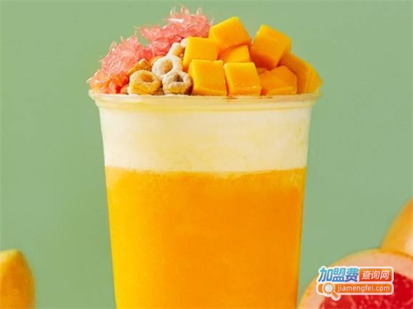 百味奶茶店加盟费