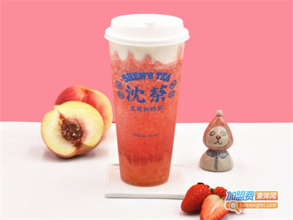 沈茶豆腐鲜奶茶