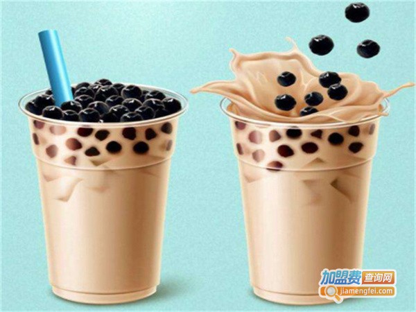麦兜奶茶
