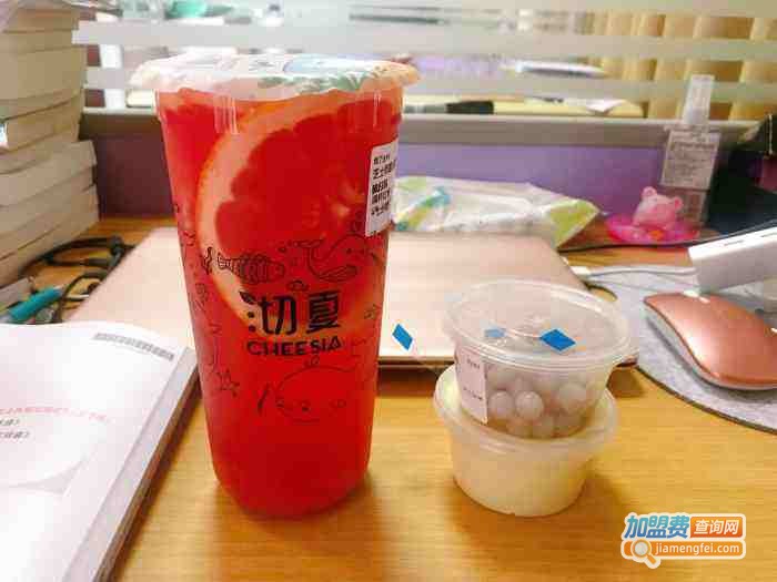 沏夏奶茶加盟费