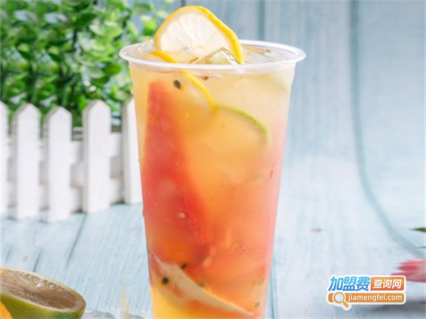 绿歌奶茶加盟费