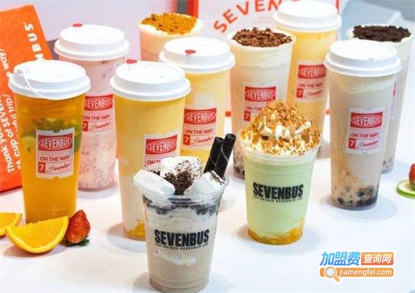 sevenbus奶茶加盟费