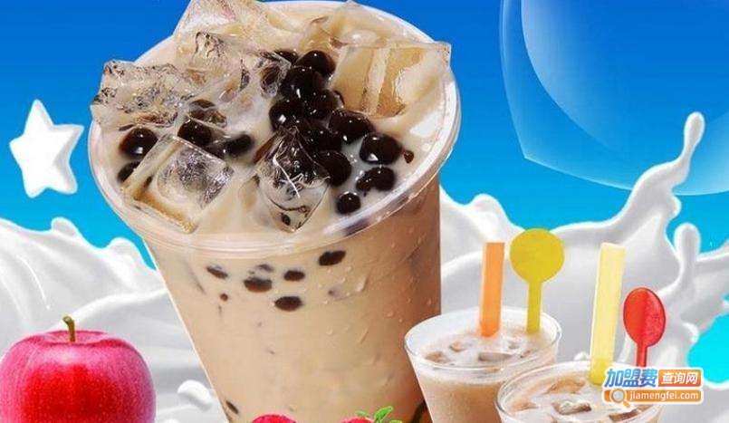 雅客美奶茶加盟费