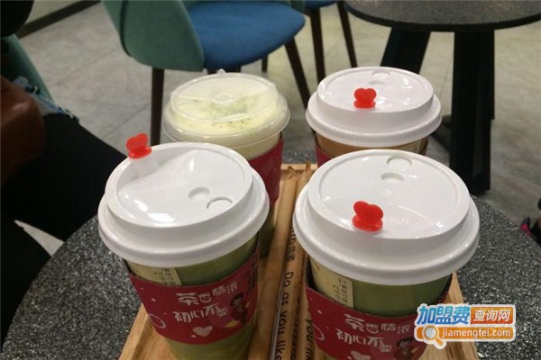 地道奶茶加盟费