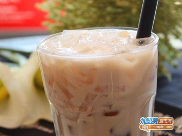 QQ经典咖啡奶茶加盟费