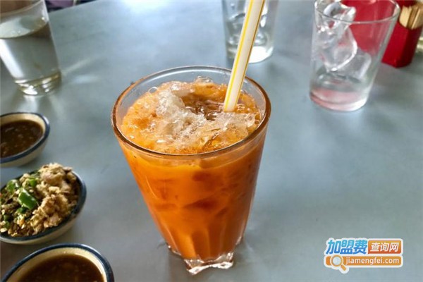 月叶奶茶加盟费