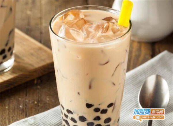 喝喝奶茶加盟费