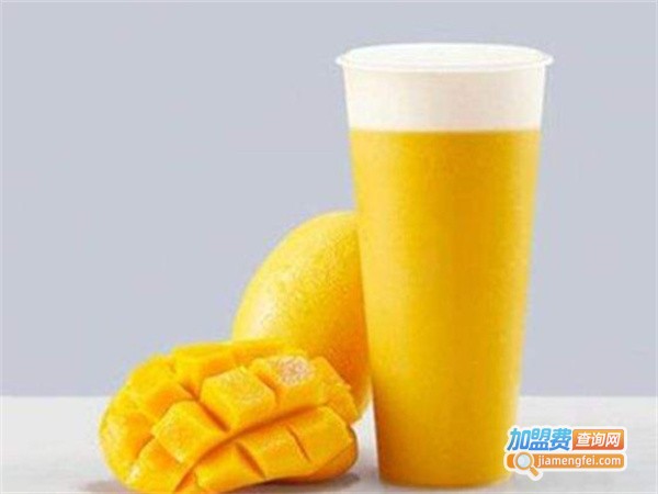 吸引力奶茶加盟费