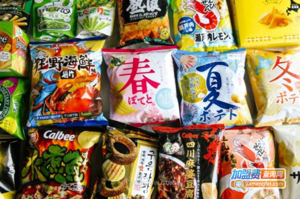 呀滴呀滴零食加盟