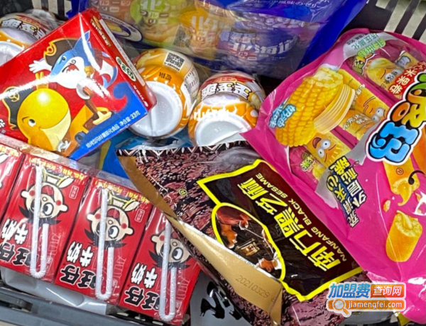 呀滴呀滴零食加盟