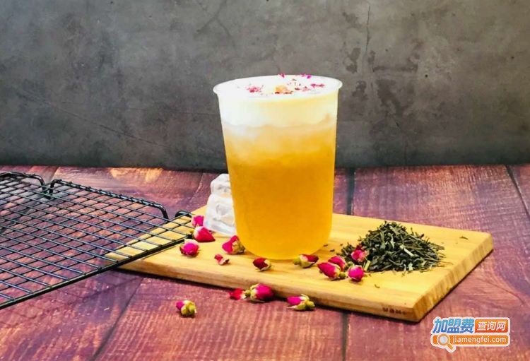 小芯甘奶茶加盟费