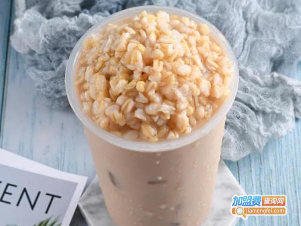 虹韵岚奶茶加盟费