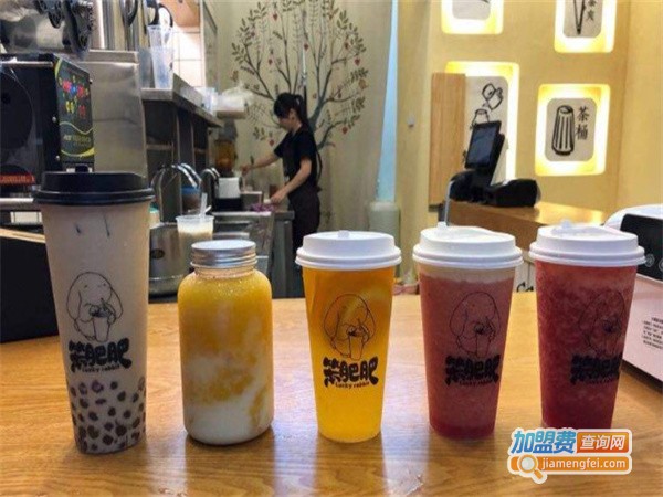 笨肥肥奶茶加盟费