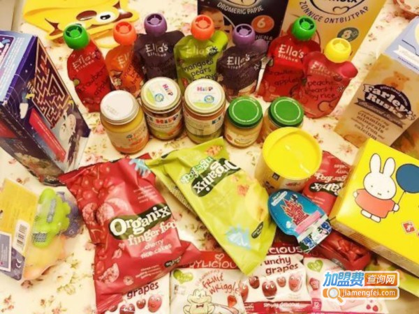 吖滴吖滴量贩零食加盟