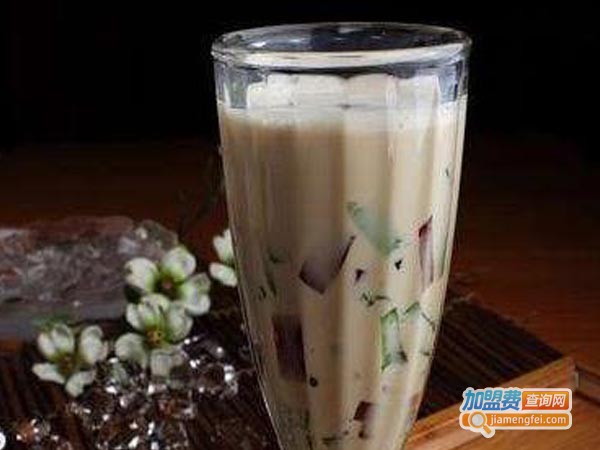 花芝奶茶加盟费