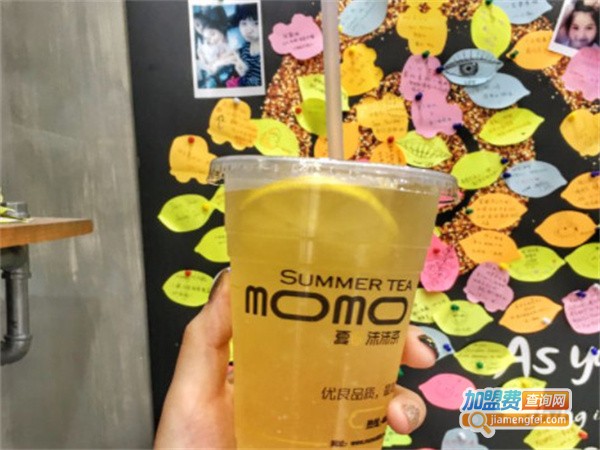 momo沫沫奶茶加盟费