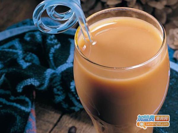 麦香香奶茶加盟费