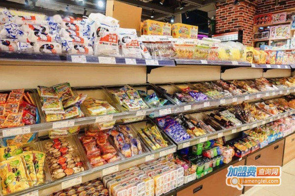 吖滴吖滴量贩零食加盟