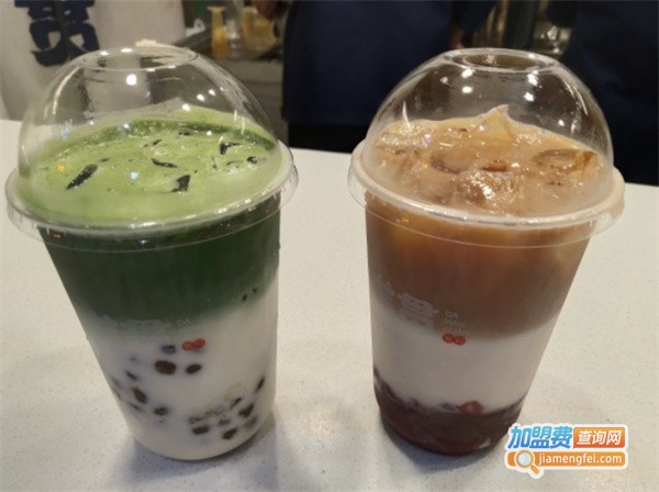 大满贯奶茶加盟费