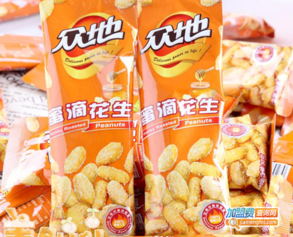 呀滴呀滴零食加盟