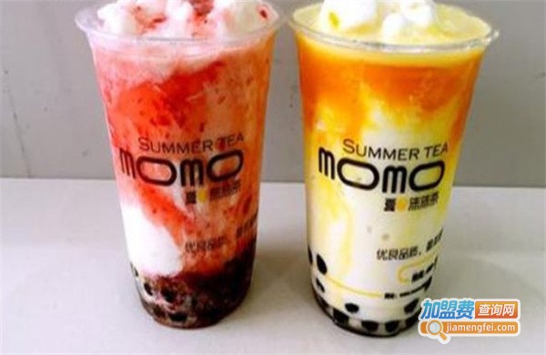 momo沫沫奶茶加盟费