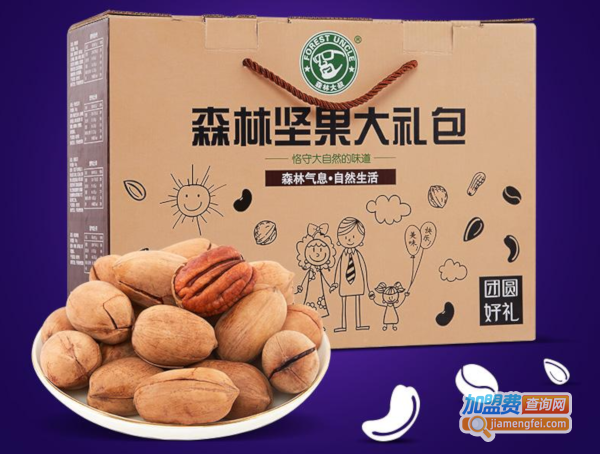 森林大叔坚果加盟费