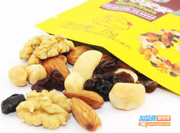 森林大叔坚果加盟费