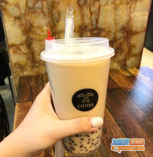 吸吉奶茶加盟费