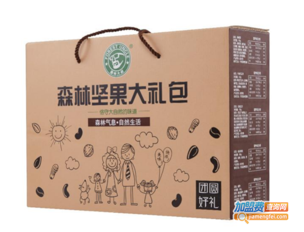 森林大叔坚果加盟费