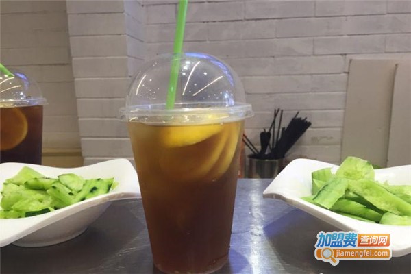 夏小雪奶茶加盟费