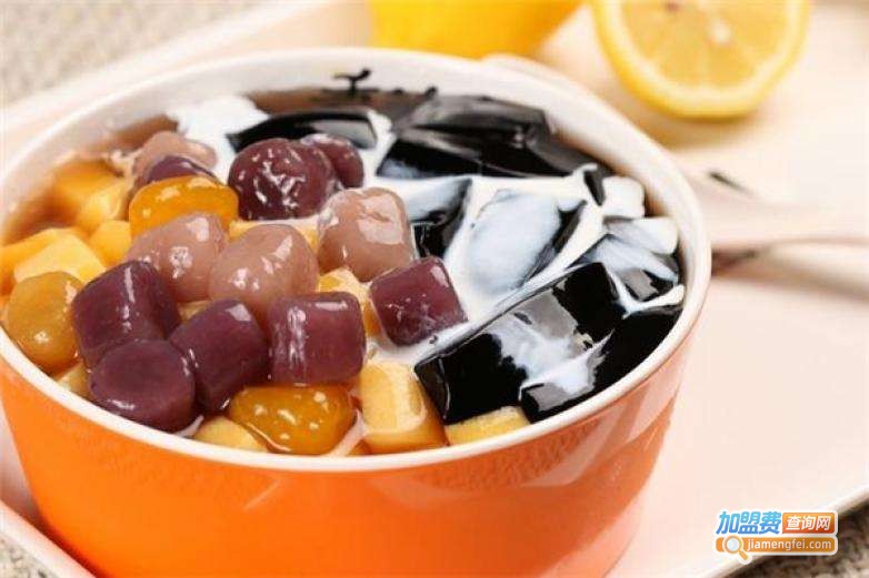 林菓果烧仙草加盟费