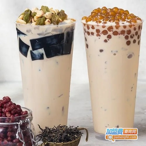 品牌奶茶连锁加盟费
