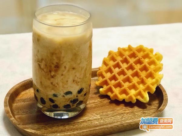 兮兮哈妮主题奶茶加盟费