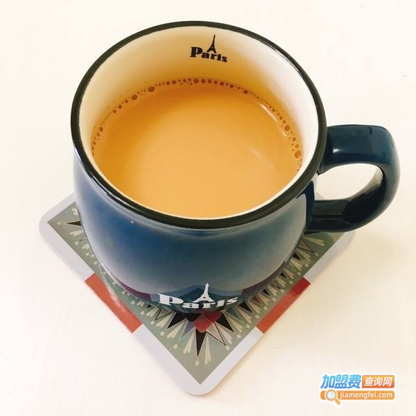 洪三公港式奶茶加盟费