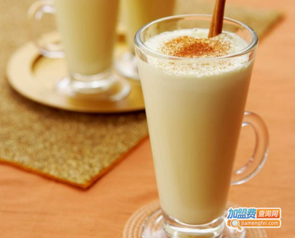 网红奶茶店