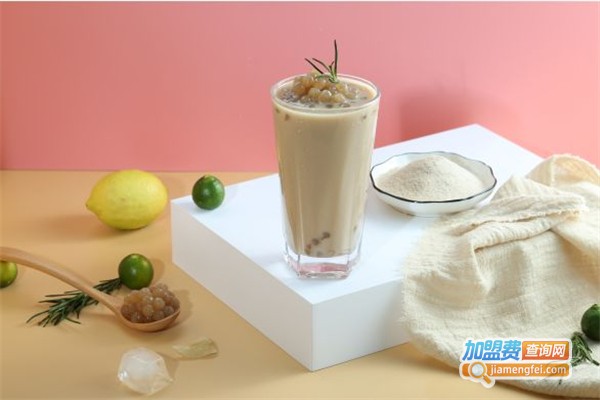 LAY放下奶茶加盟费