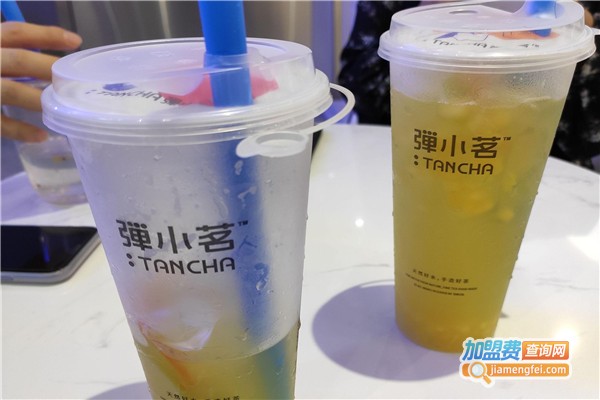 TANCHA弹小茗加盟费