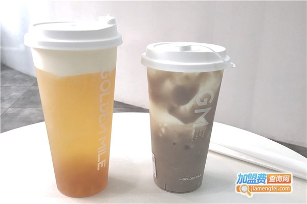 golden mile奶茶加盟费