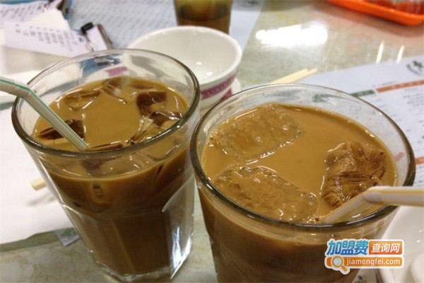 茶着奶茶加盟费