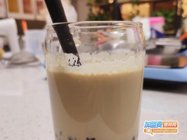 葉語手治奶茶加盟费