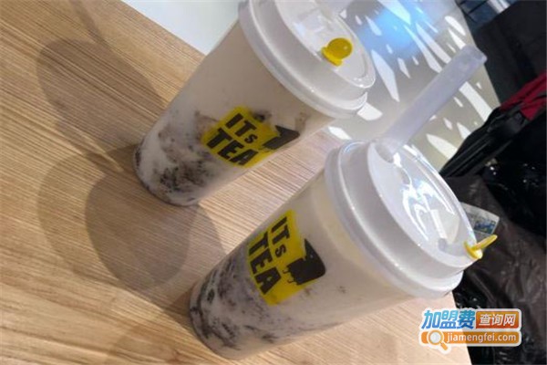 itstea奶茶加盟门店