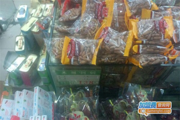 苏州阿同零食店加盟费