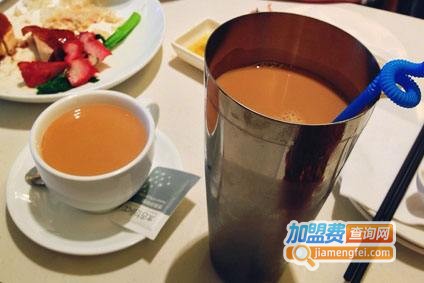 正宗港式奶茶加盟费