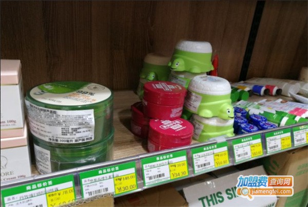 栀子花开零食店加盟