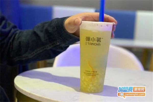 TANCHA弹小茗加盟费