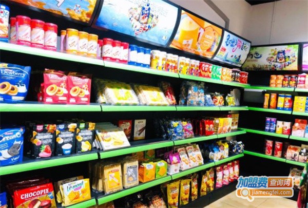 帝斯卡特进口零食店加盟费